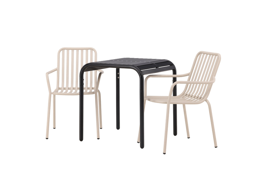 Borneo Rektangulær Spisegruppe 