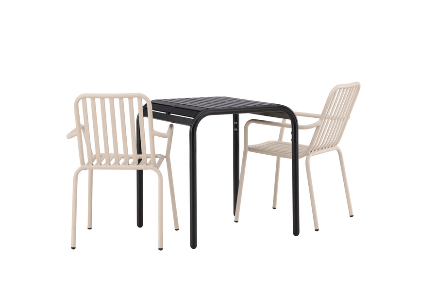 Borneo Rektangulær Spisegruppe 