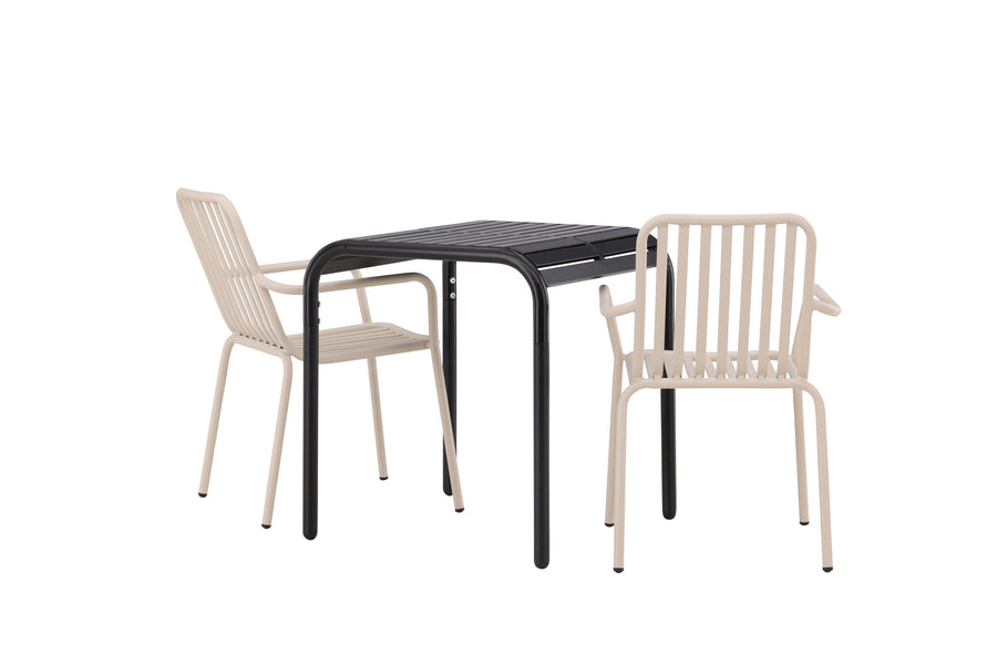 Borneo Rektangulær Spisegruppe 