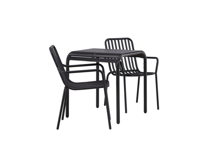 Borneo Rektangulær Spisegruppe 