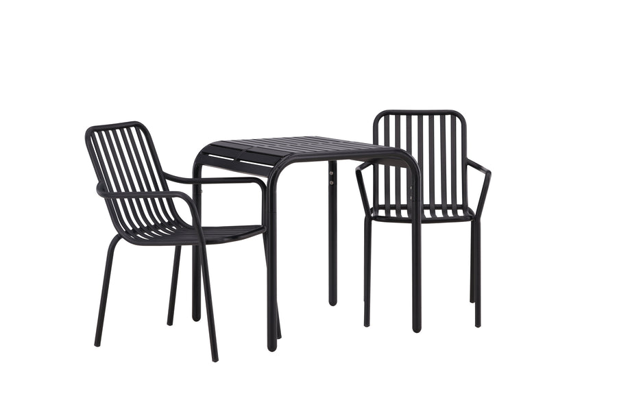 Borneo Rektangulær Spisegruppe 