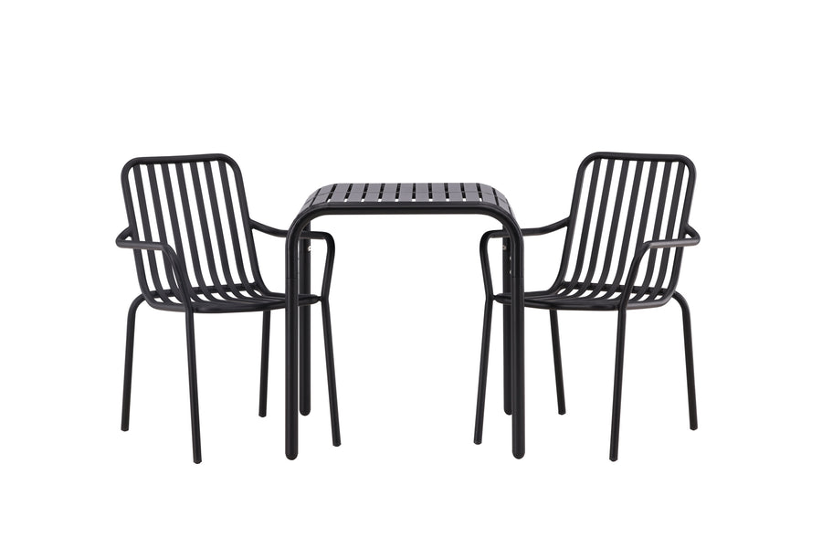 Borneo Rektangulær Spisegruppe 