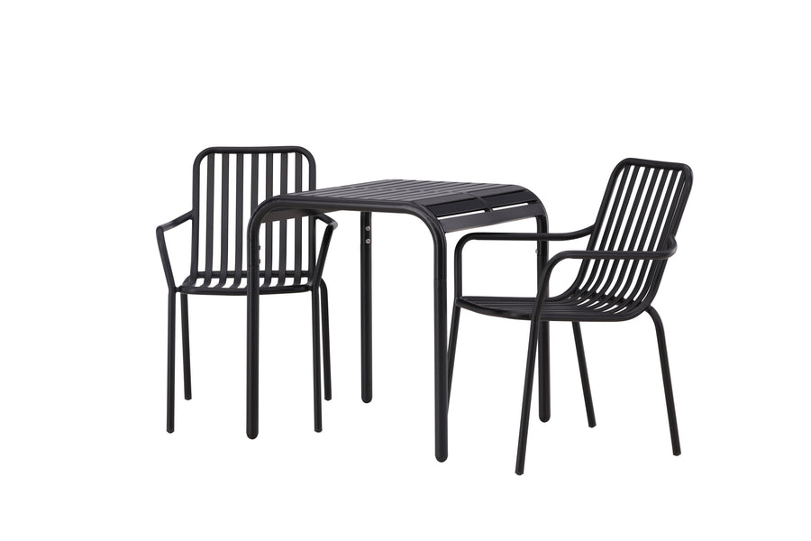 Borneo Rektangulær Spisegruppe 