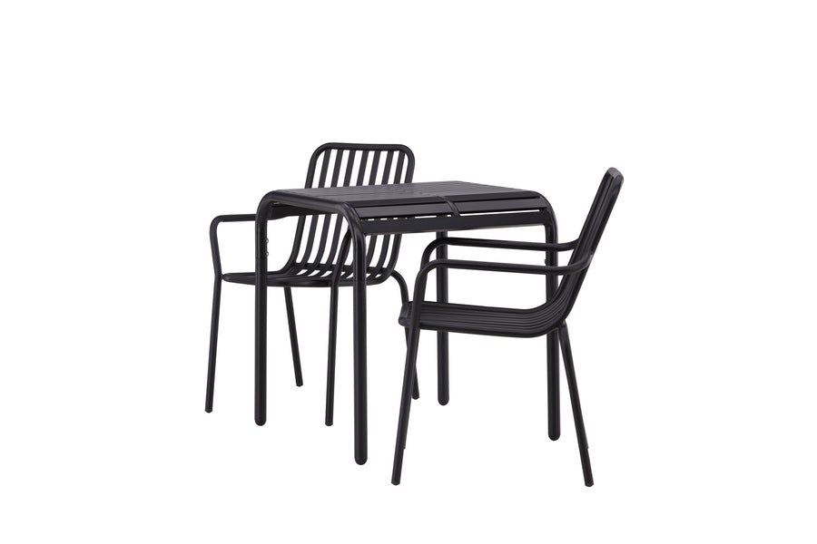 Borneo Rektangulær Spisegruppe 