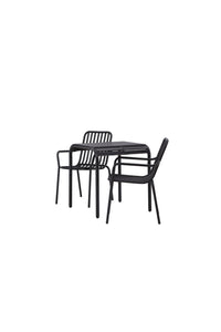 Borneo Rektangulær Spisegruppe 