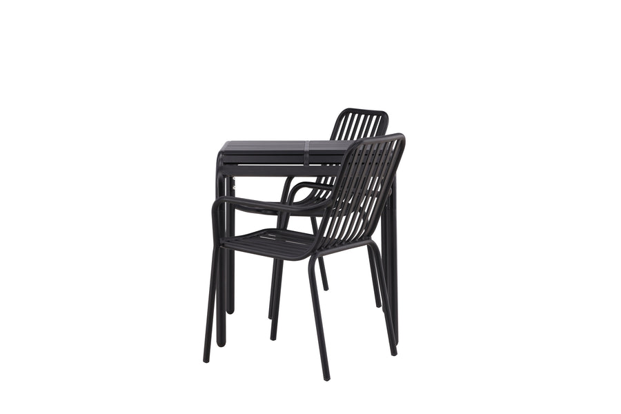 Borneo Rektangulær Spisegruppe 