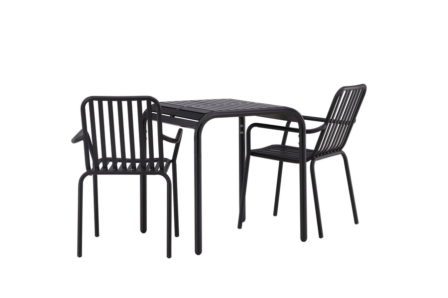 Borneo Rektangulær Spisegruppe 