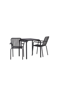 Borneo Rektangulær Spisegruppe 