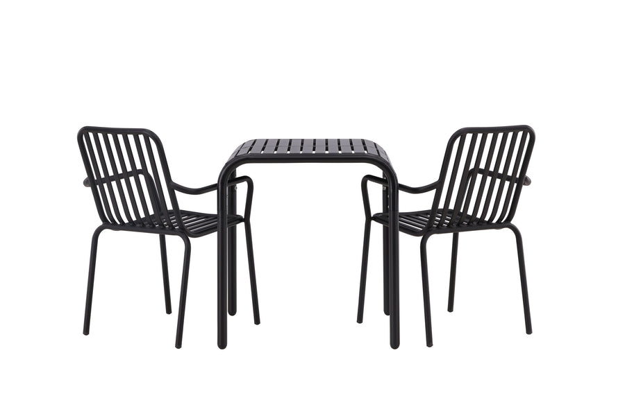 Borneo Rektangulær Spisegruppe 