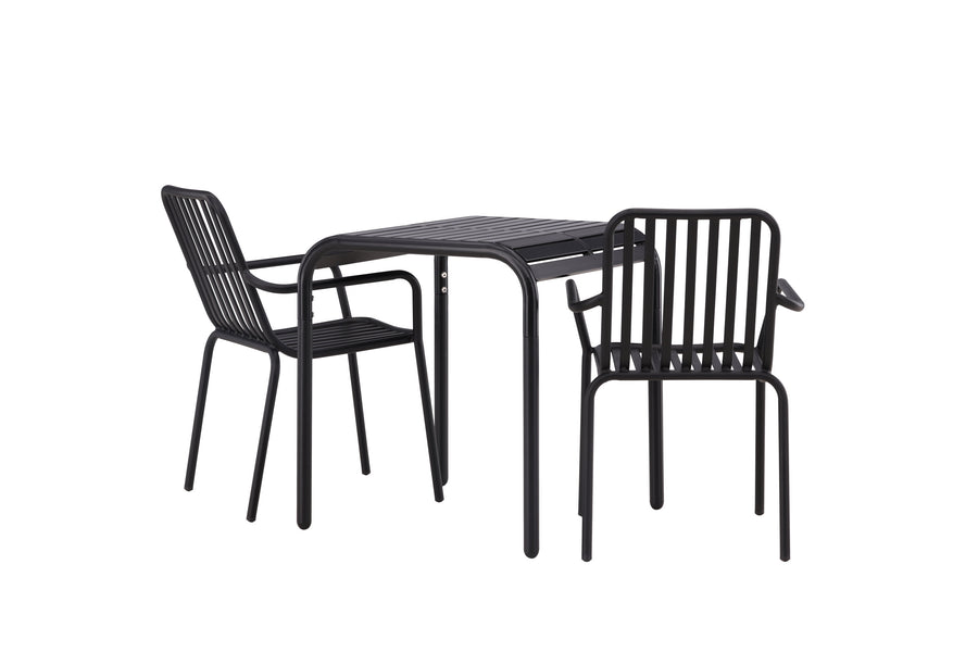 Borneo Rektangulær Spisegruppe 