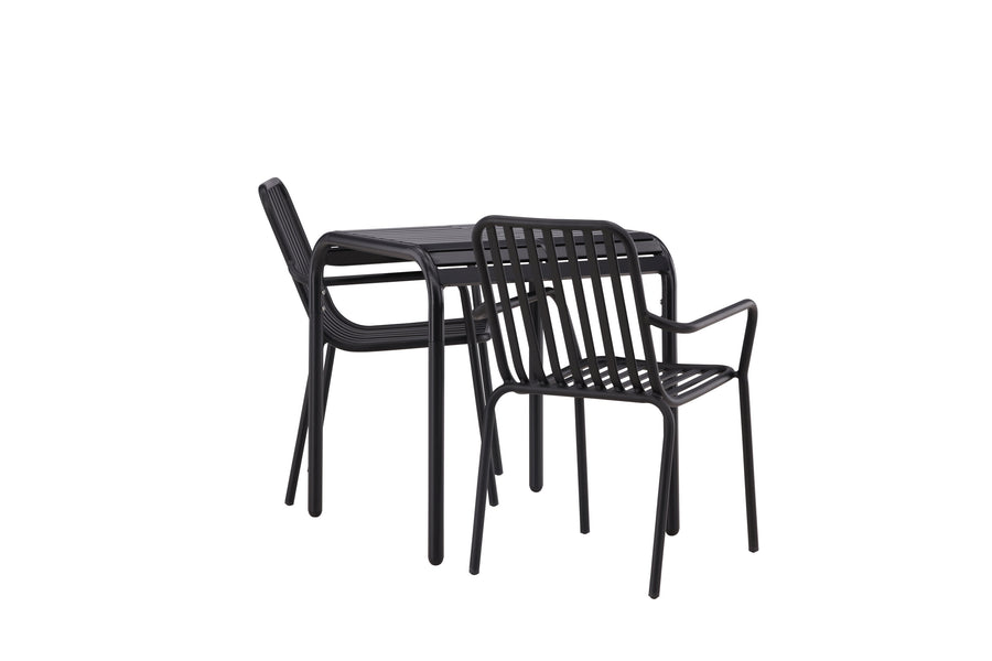 Borneo Rektangulær Spisegruppe 