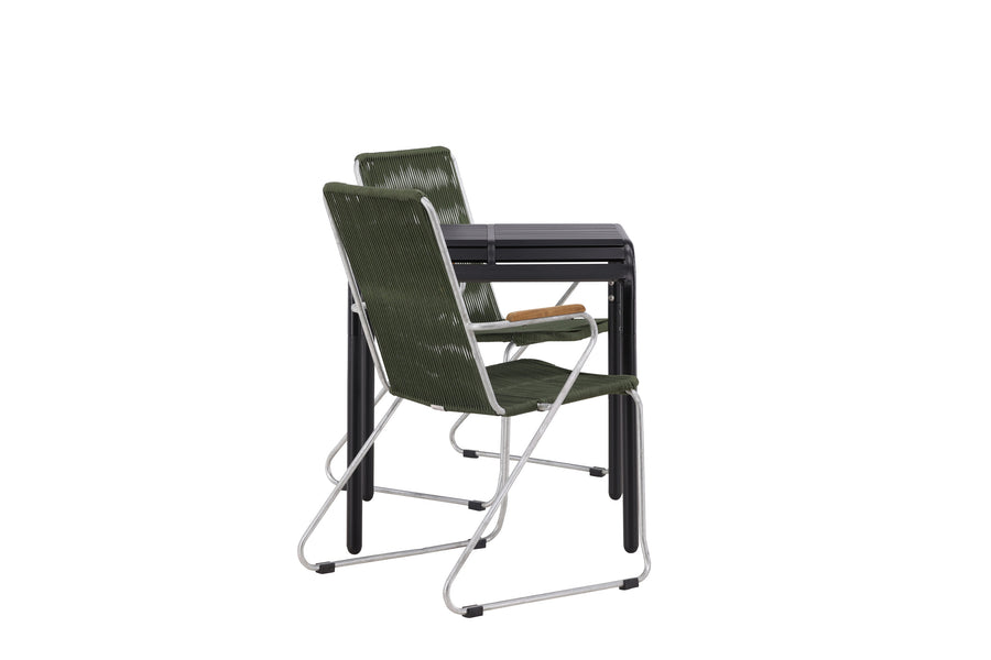 Borneo Rektangulær Spisegruppe 