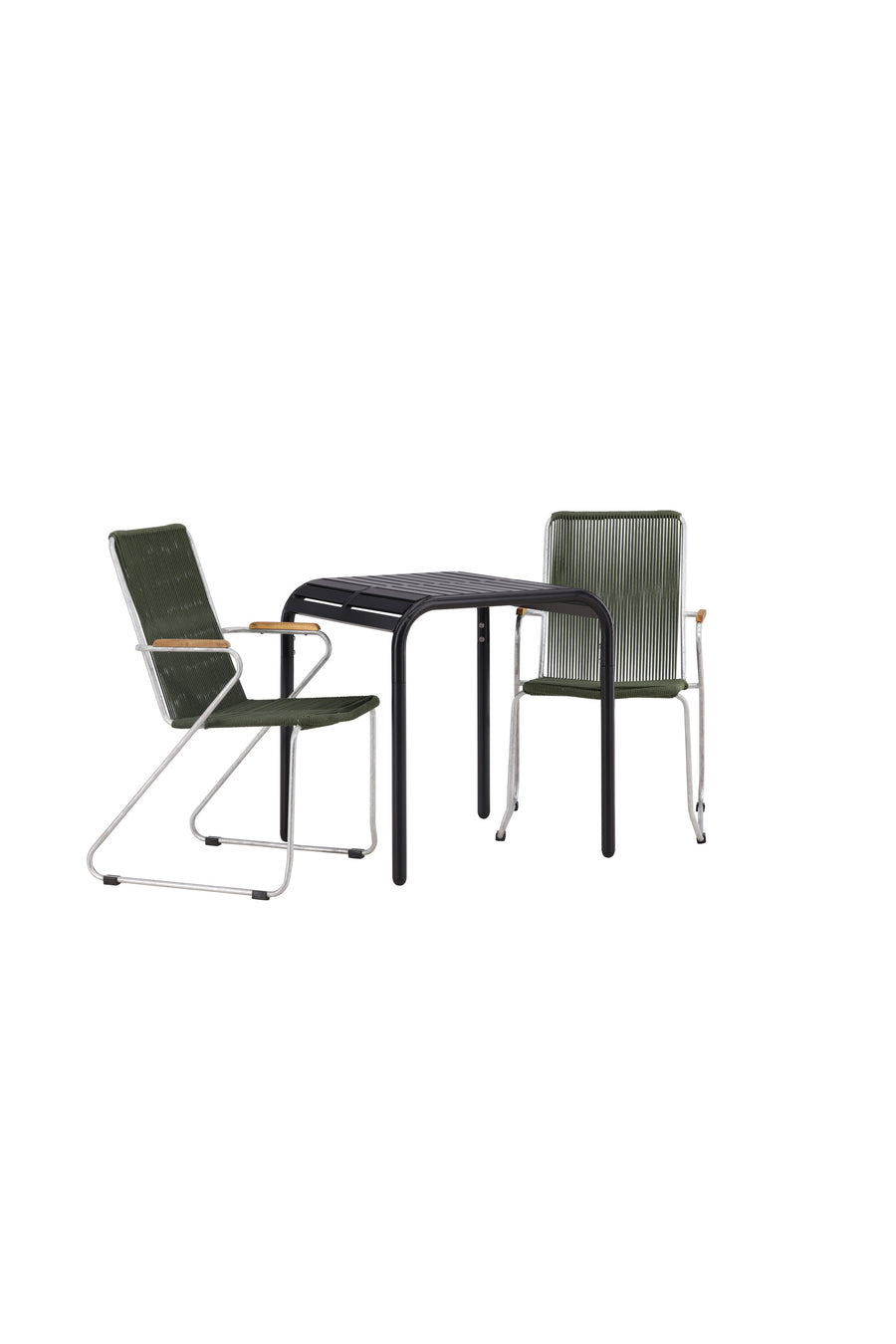 Borneo Rektangulær Spisegruppe 