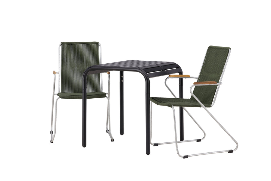 Borneo Rektangulær Spisegruppe 