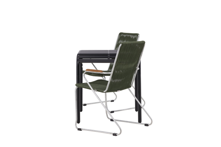 Borneo Rektangulær Spisegruppe 