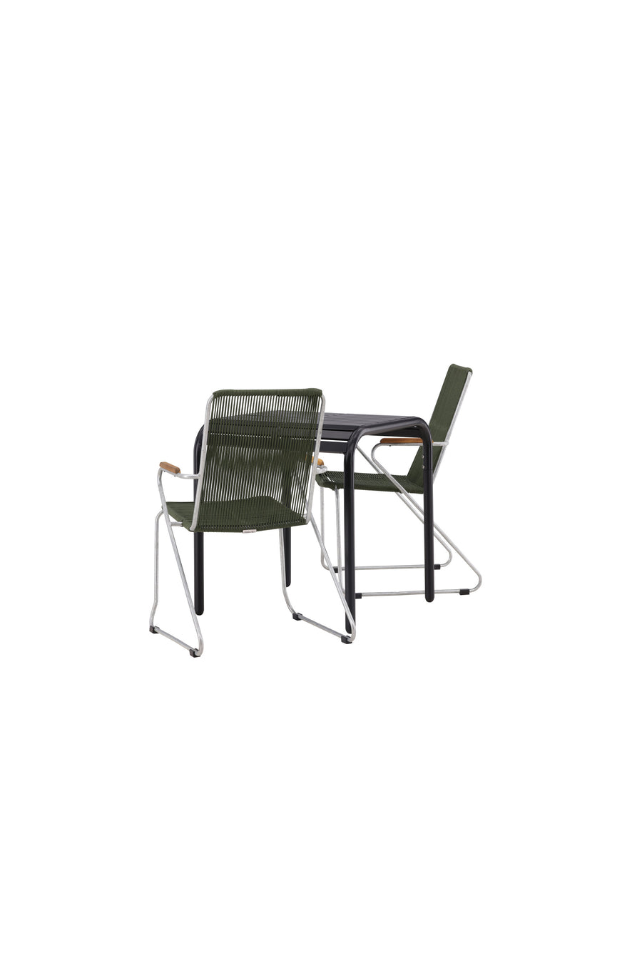 Borneo Rektangulær Spisegruppe 