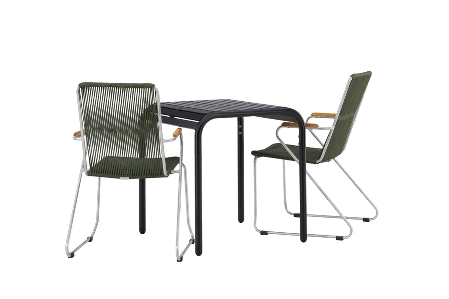 Borneo Rektangulær Spisegruppe 