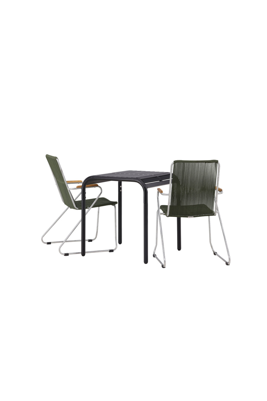 Borneo Rektangulær Spisegruppe 