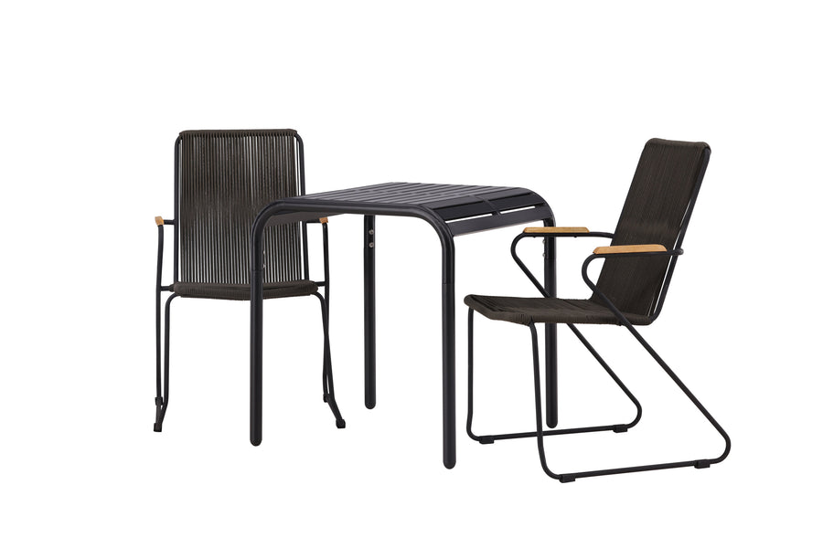Borneo Rektangulær Spisegruppe 