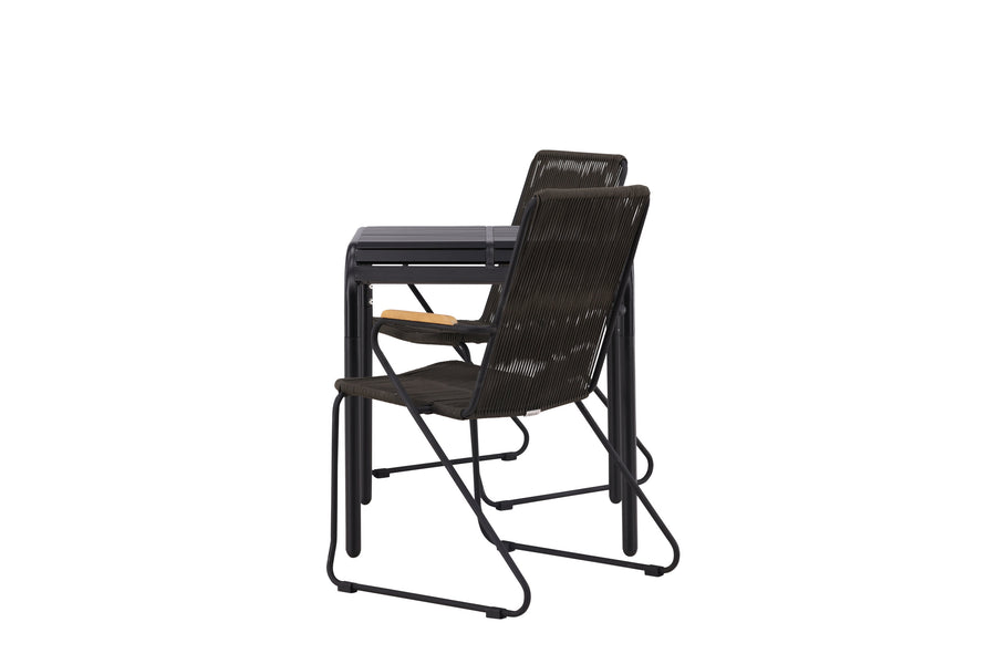 Borneo Rektangulær Spisegruppe 