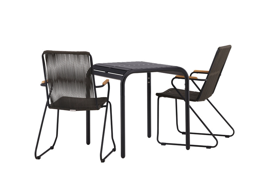 Borneo Rektangulær Spisegruppe 