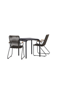 Borneo Rektangulær Spisegruppe 