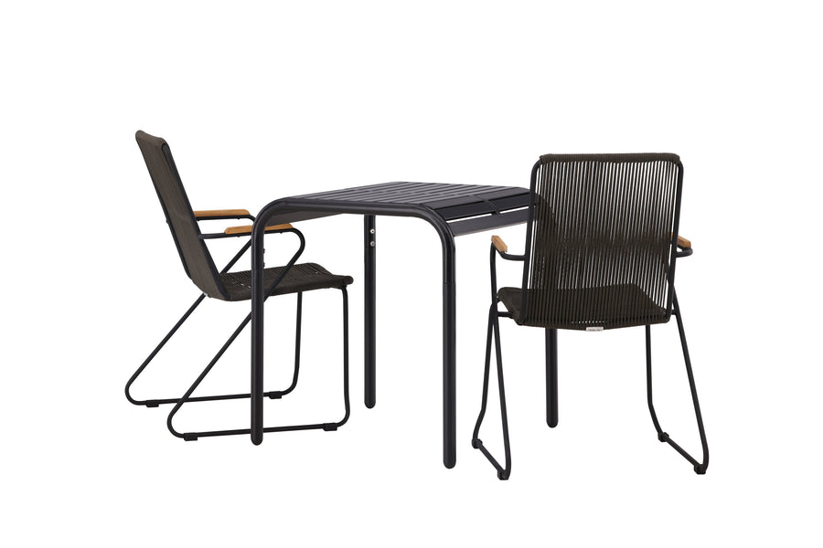 Borneo Rektangulær Spisegruppe 
