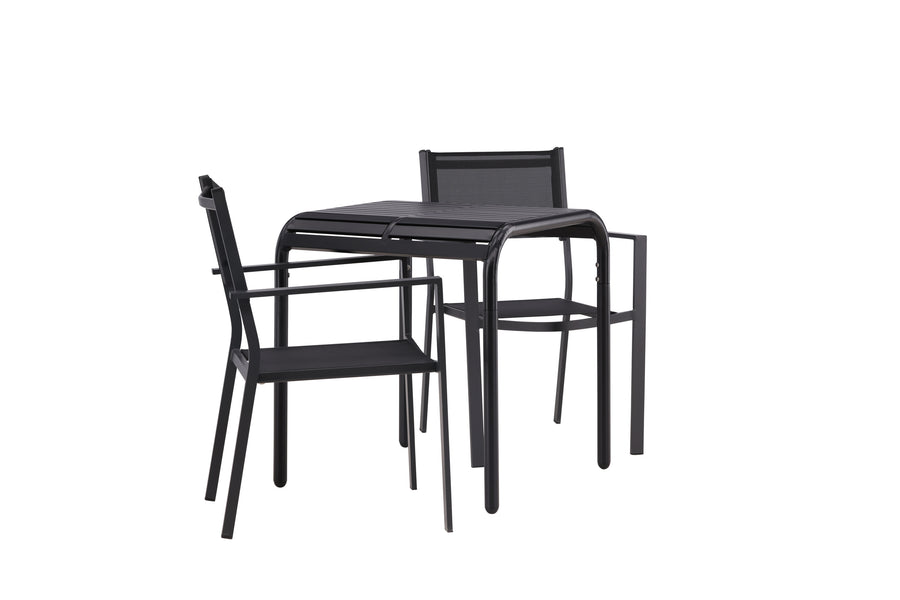 Borneo Rektangulär Matgrupp