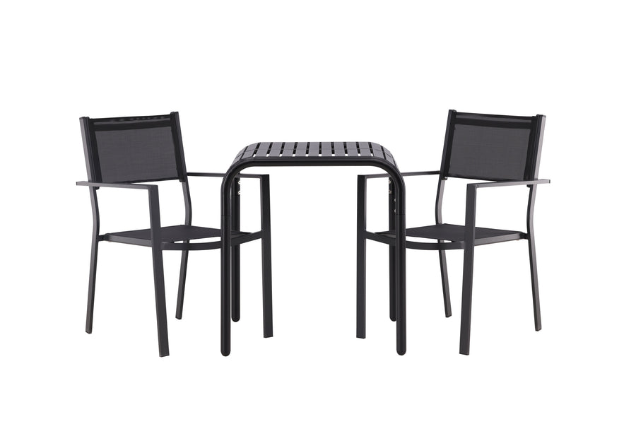 Borneo Rektangulär Matgrupp