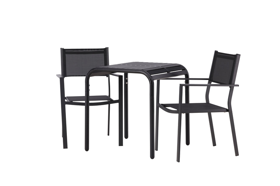 Borneo Rektangulär Matgrupp