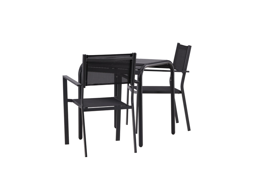Borneo Rektangulär Matgrupp
