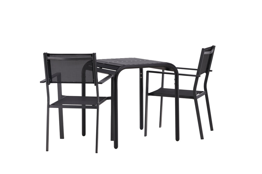 Borneo Rektangulär Matgrupp