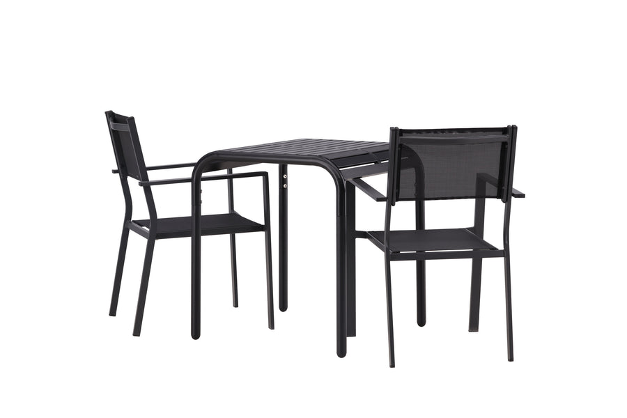Borneo Rektangulär Matgrupp