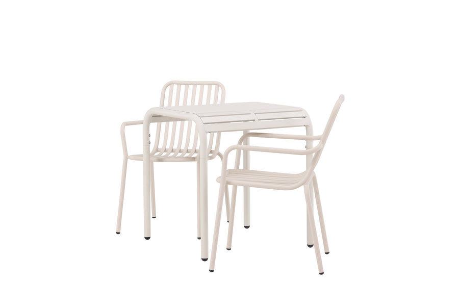 Borneo Rektangulær Spisegruppe 
