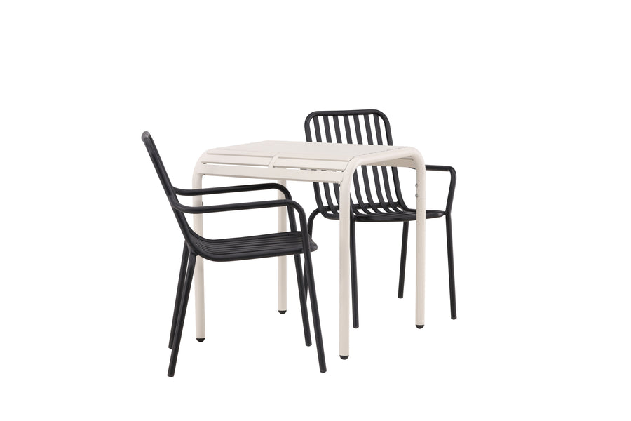 Borneo Rektangulær Spisegruppe 