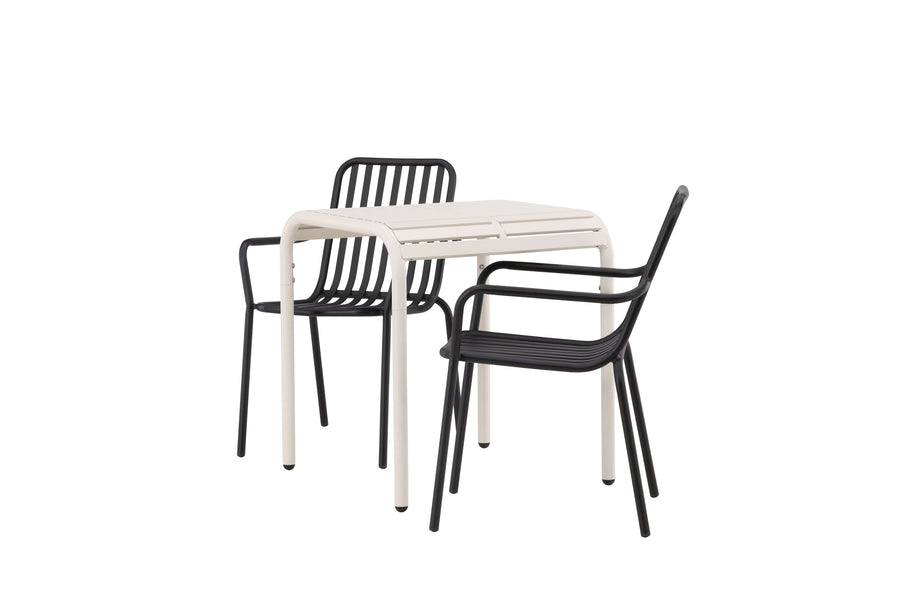 Borneo Rektangulær Spisegruppe 