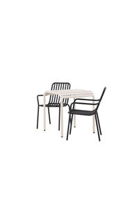 Borneo Rektangulær Spisegruppe 