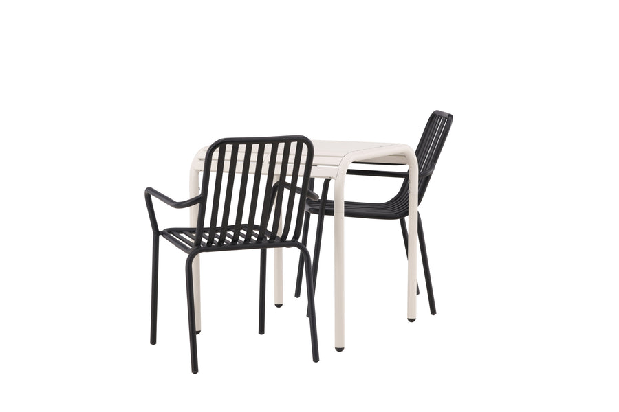 Borneo Rektangulær Spisegruppe 