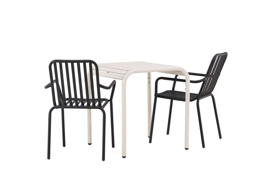 Borneo Rektangulær Spisegruppe 