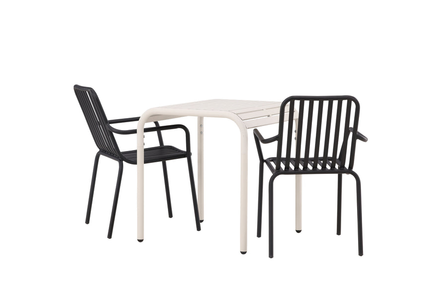 Borneo Rektangulær Spisegruppe 