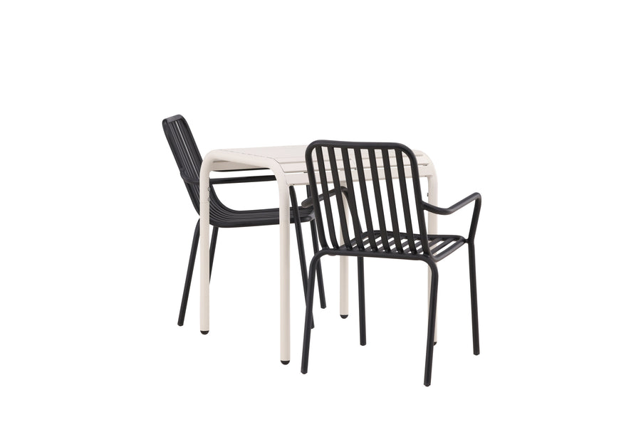 Borneo Rektangulær Spisegruppe 