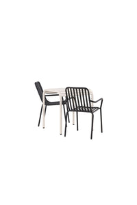 Borneo Rektangulær Spisegruppe 
