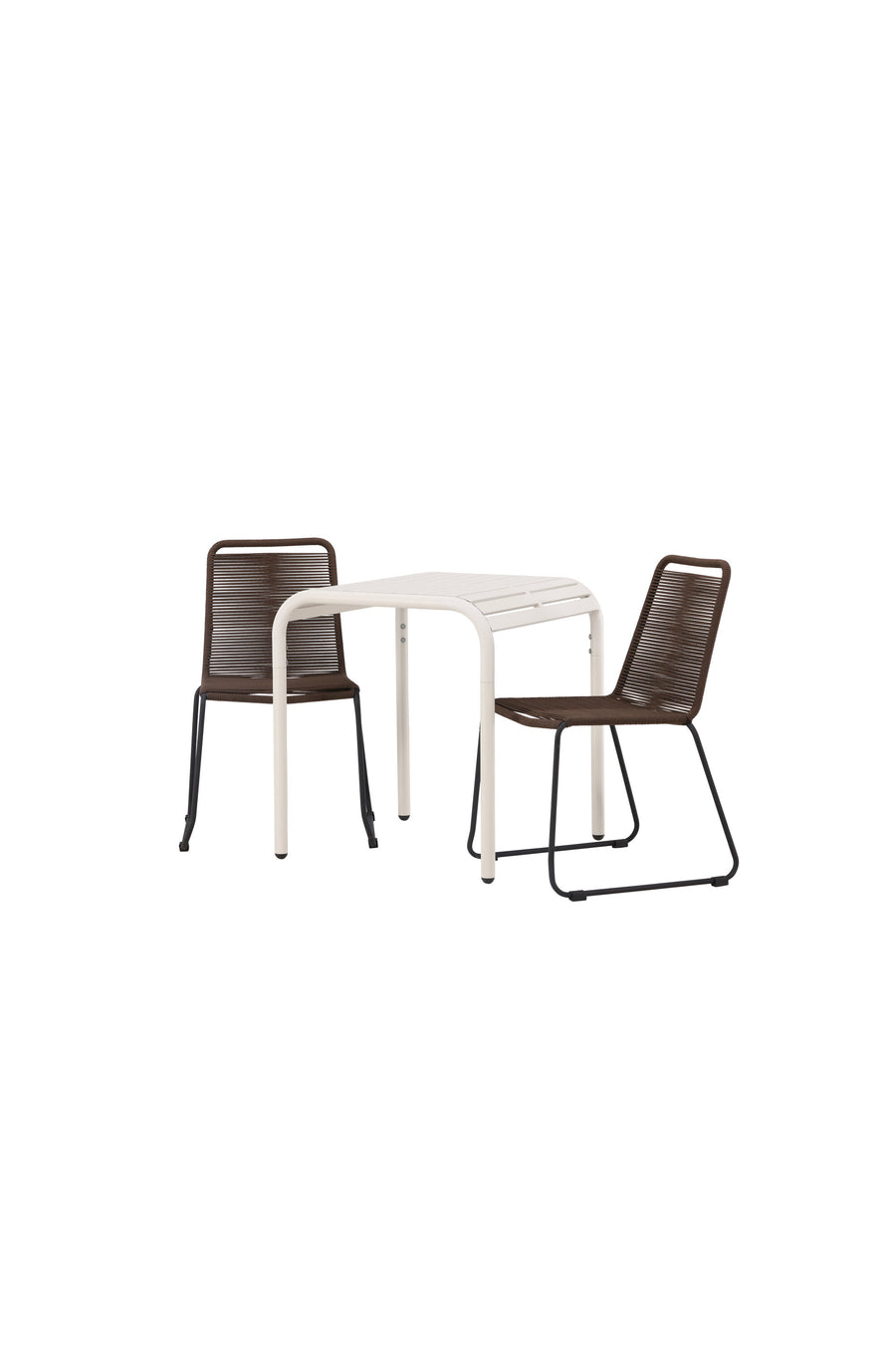 Borneo Rektangulær Spisegruppe 