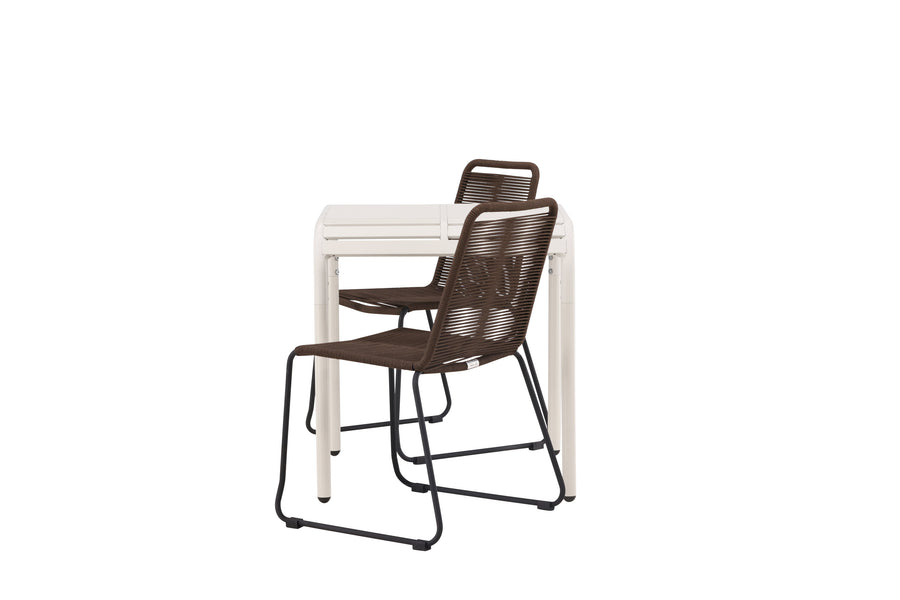 Borneo Rektangulær Spisegruppe 