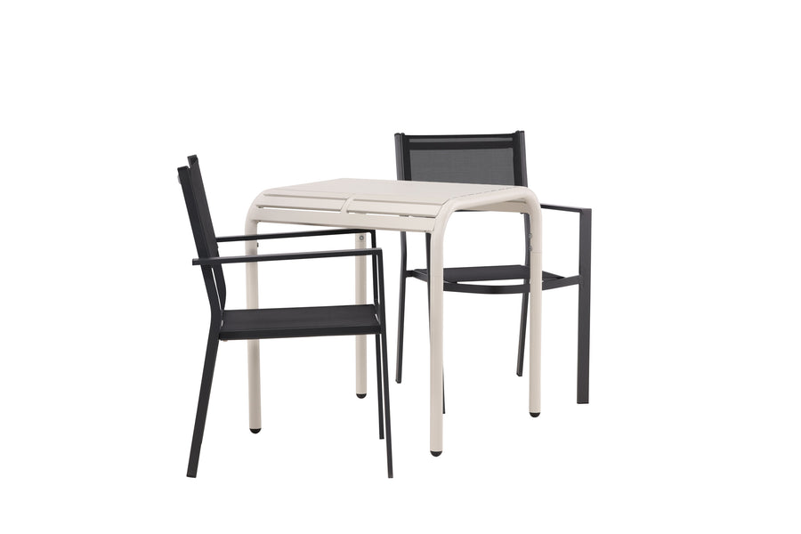 Borneo Rektangulær Spisegruppe 