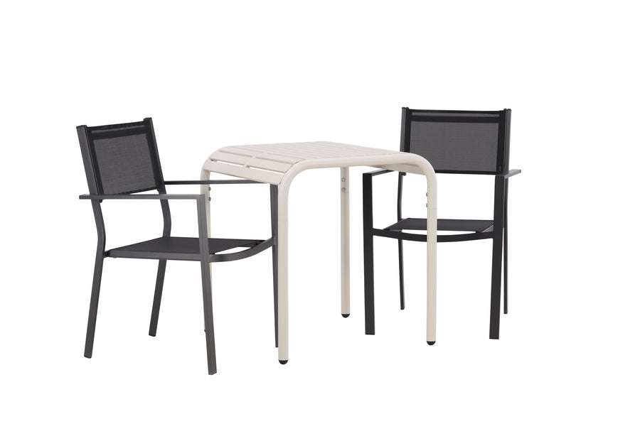 Borneo Rektangulær Spisegruppe 