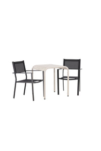 Borneo Rektangulær Spisegruppe 