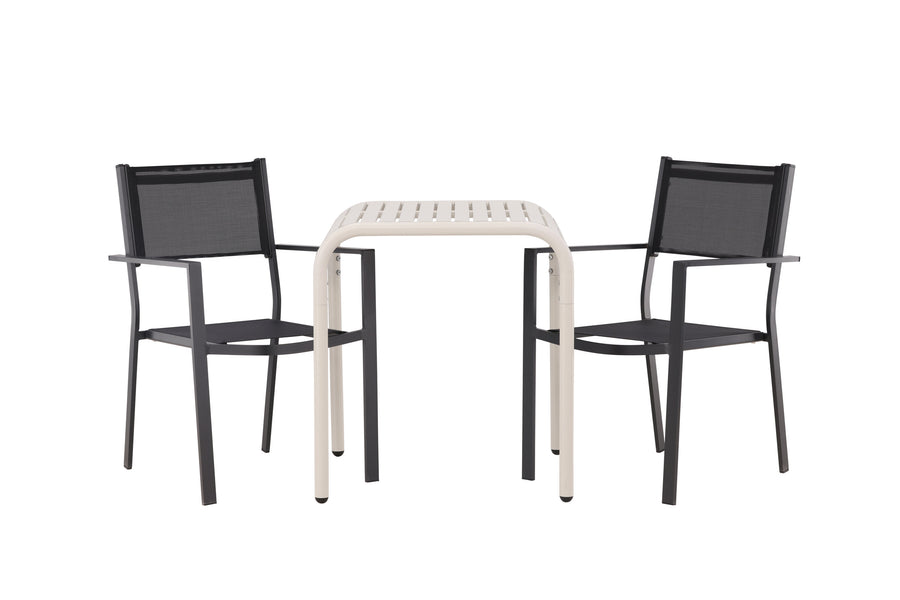 Borneo Rektangulær Spisegruppe 