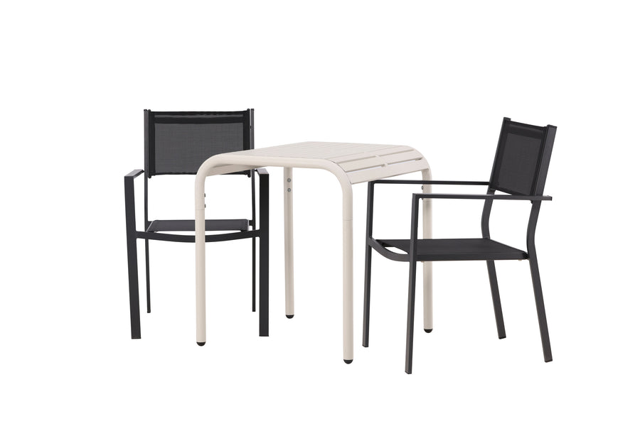 Borneo Rektangulær Spisegruppe 