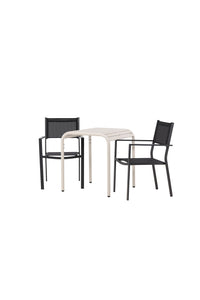 Borneo Rektangulær Spisegruppe 